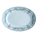 Oval ironstone platter from Saint Amand and Hamage, Medallion