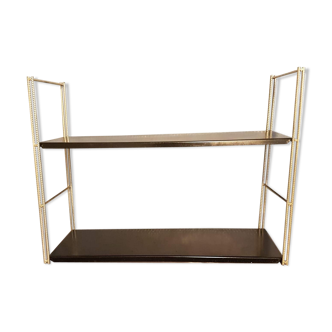 Two-storey shelf