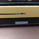 Typewriter Olympia Typist Yellow