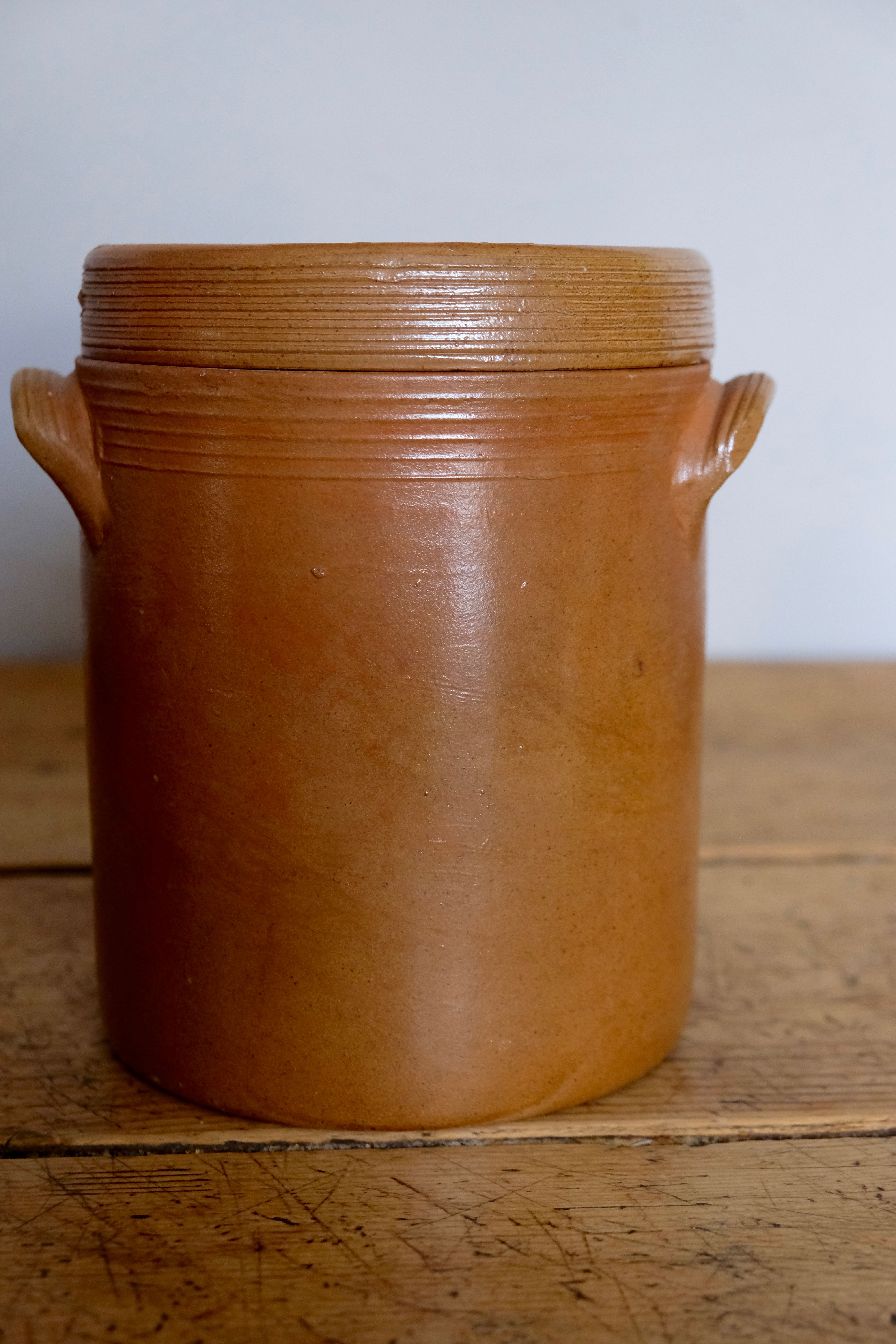 Ancient sandstone pot