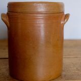 Ancient sandstone pot