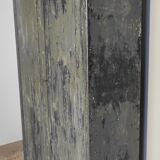 Parisian metallic wardrobe " Bauche "