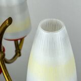 Mid-century chandelier by Stilnovo, Italy, 1940s-1950s.