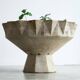 Willy Guhl monumental concrete chalice from the 1960s.