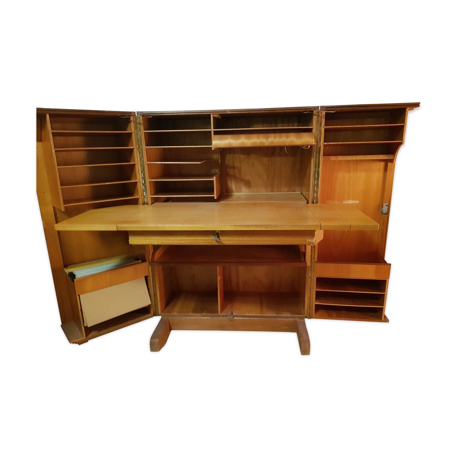 Magic Box cabinet vintage office Mummenthaler 'Meier