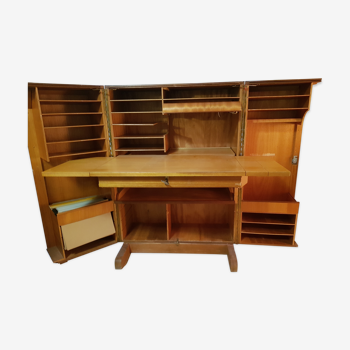 Magic Box cabinet  vintage bureau Mummenthaler &Meier