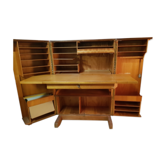 Magic Box cabinet vintage office Mummenthaler 'Meier