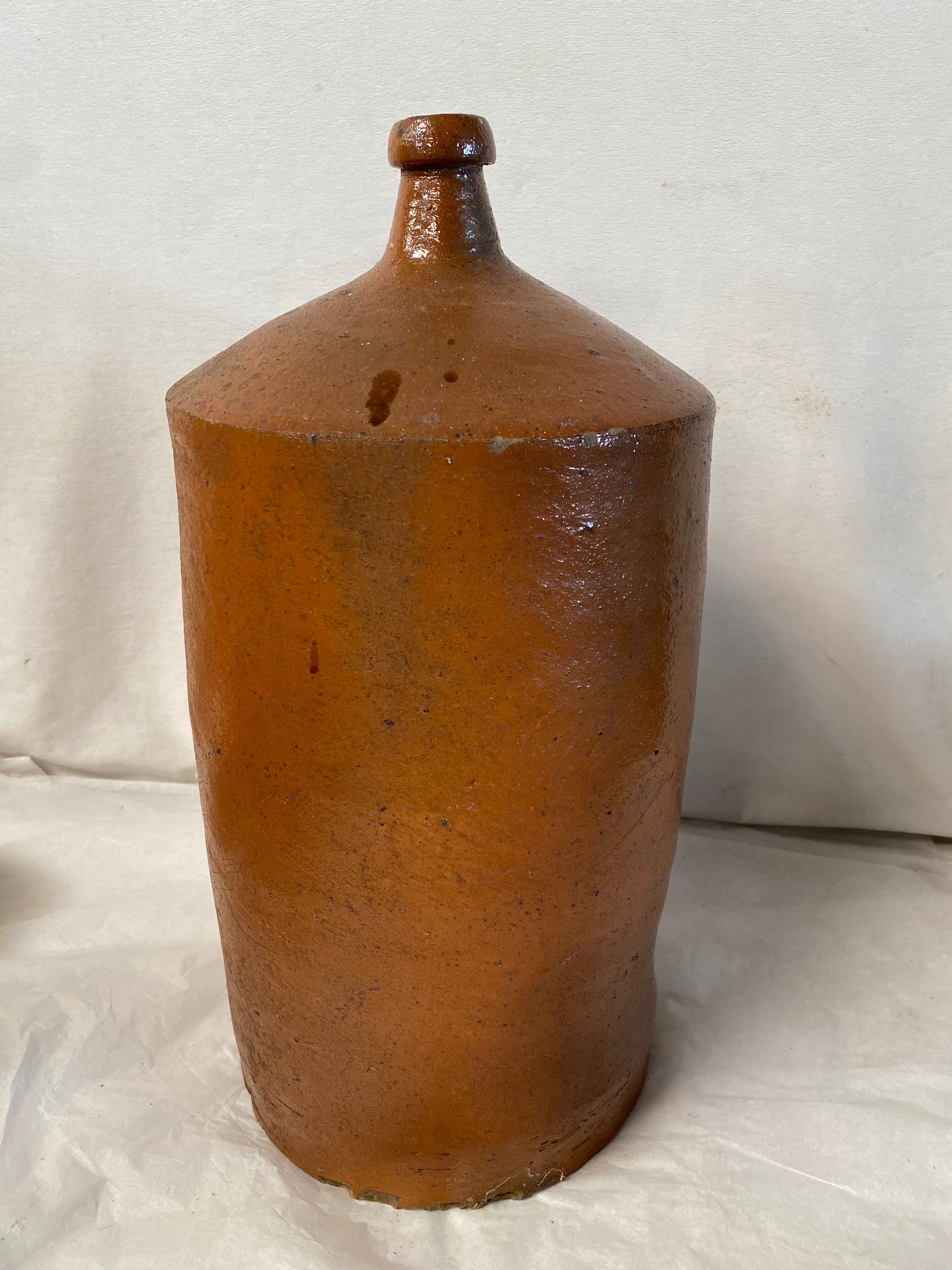 Vintage stoneware bottle