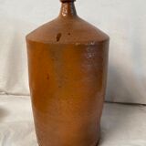 Vintage stoneware bottle