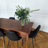 Cherry farm table