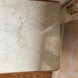 Set of 2 art deco-style bedside tables