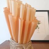 Jannalights draped lamp from the 1970s