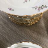Tableware Service in Porcelain of Sologne