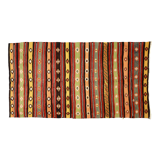 Anatolian handmade kilim rug 296 cm x 160 cm