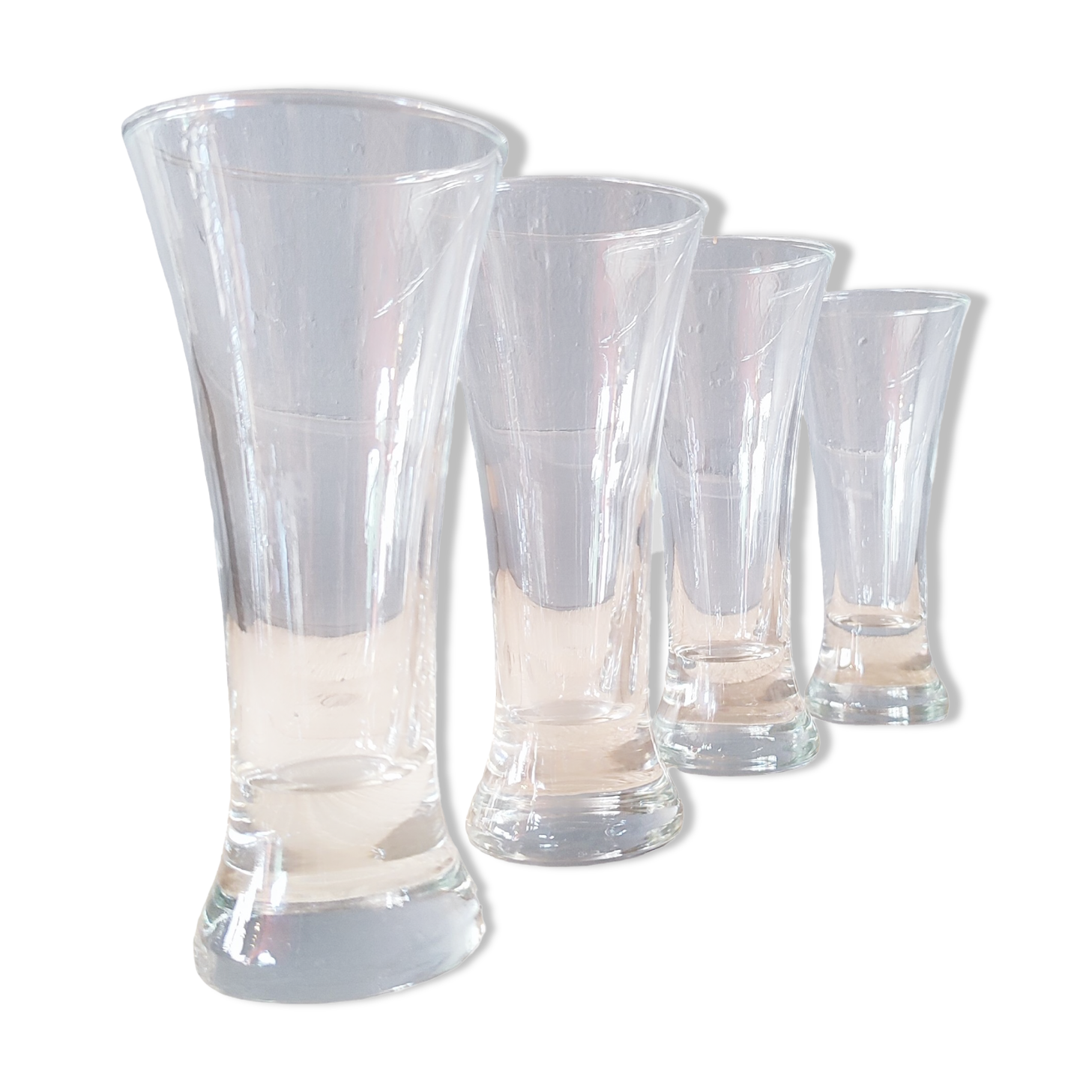 Orangeade glasses