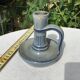 glazed ceramic hand candle holder
