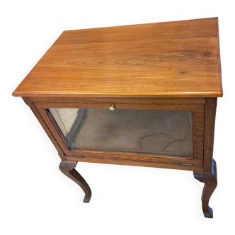 four-sided display case