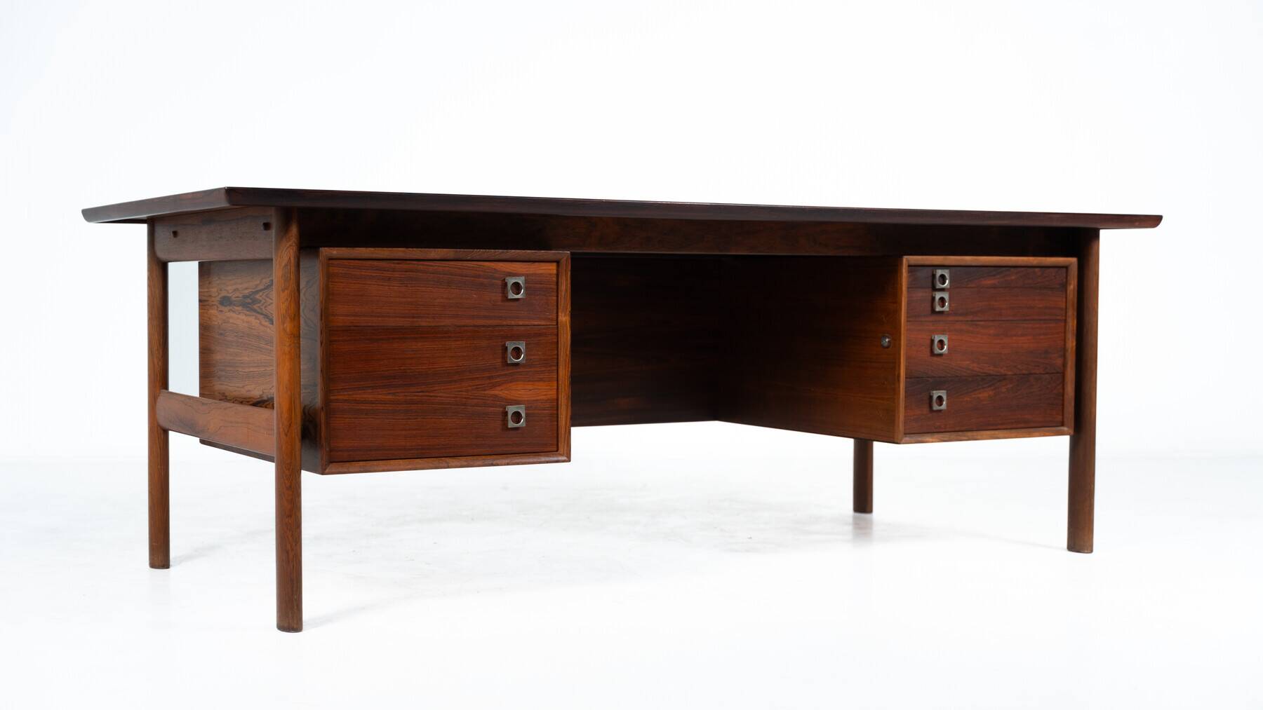 Mid-Century Modern Desk by Arne Vodder for Sibast, Denmark, 1960s