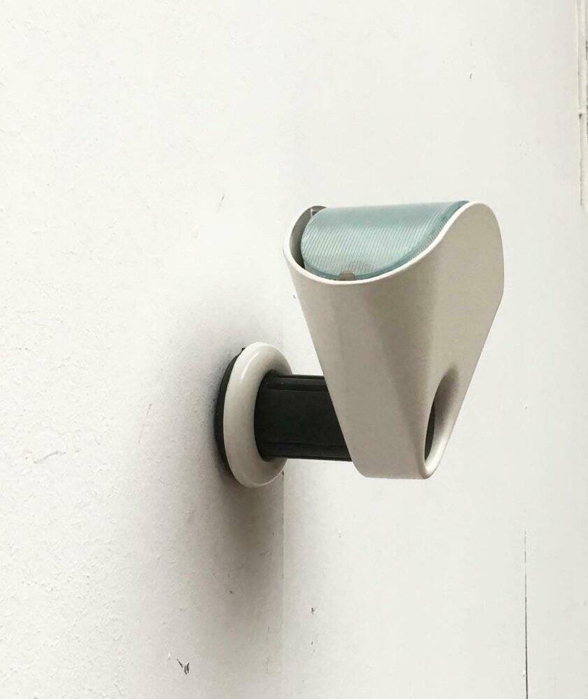 Vintage Space Age Wall Lamp Bollo 870 by Tobia Scarpa for Flos, 1970s