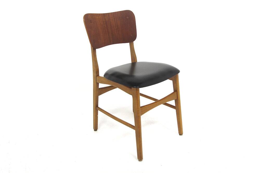 Teak chair, Ib Kofod Larsen, Denmark, 1960