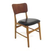 Teak chair, Ib Kofod Larsen, Denmark, 1960