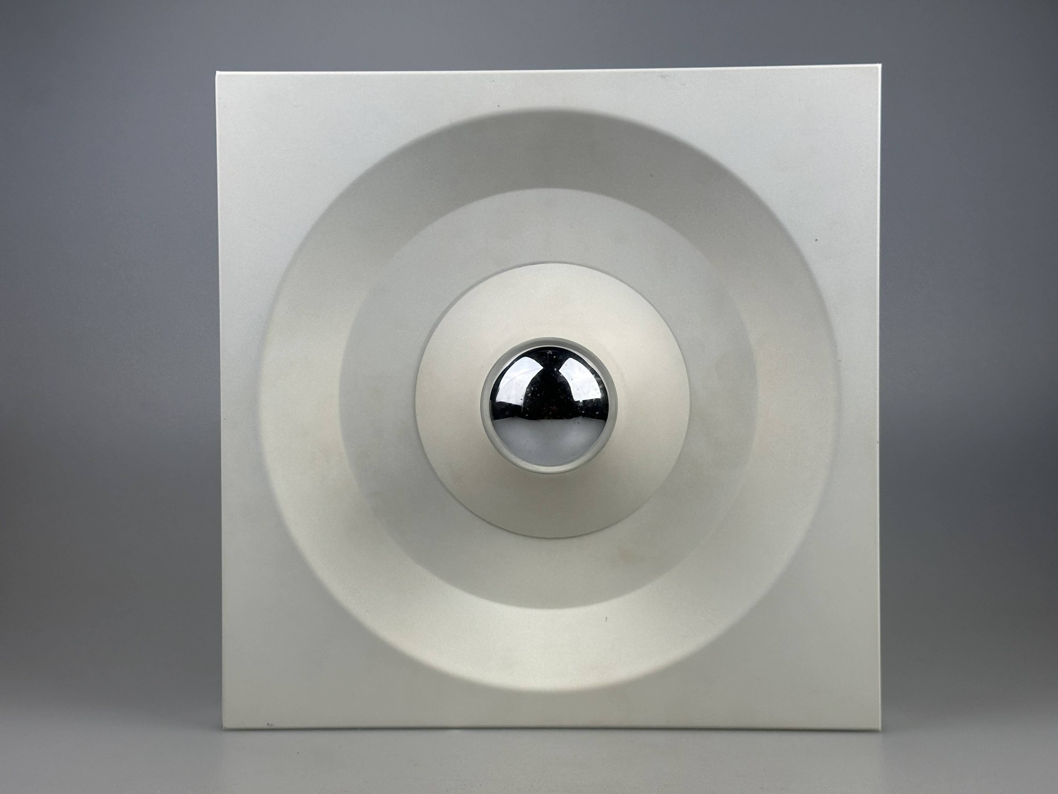 1960s/70s Wall Lamp by Klaus Hempel for Kaiser Leuchten Germany
