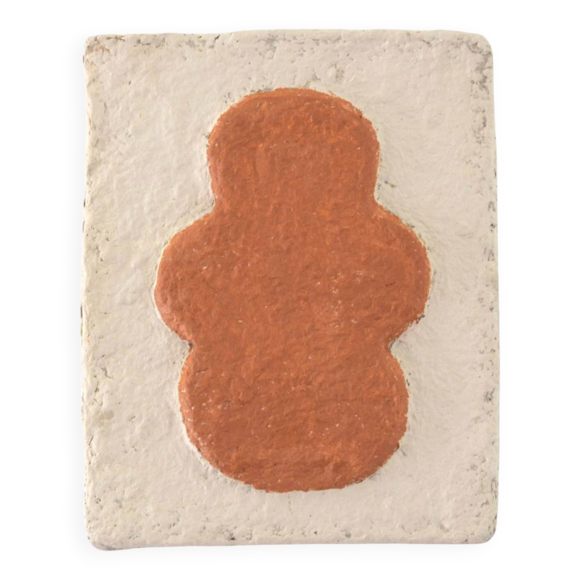 relief painting - original abstract painting - pm2 - signed eawy