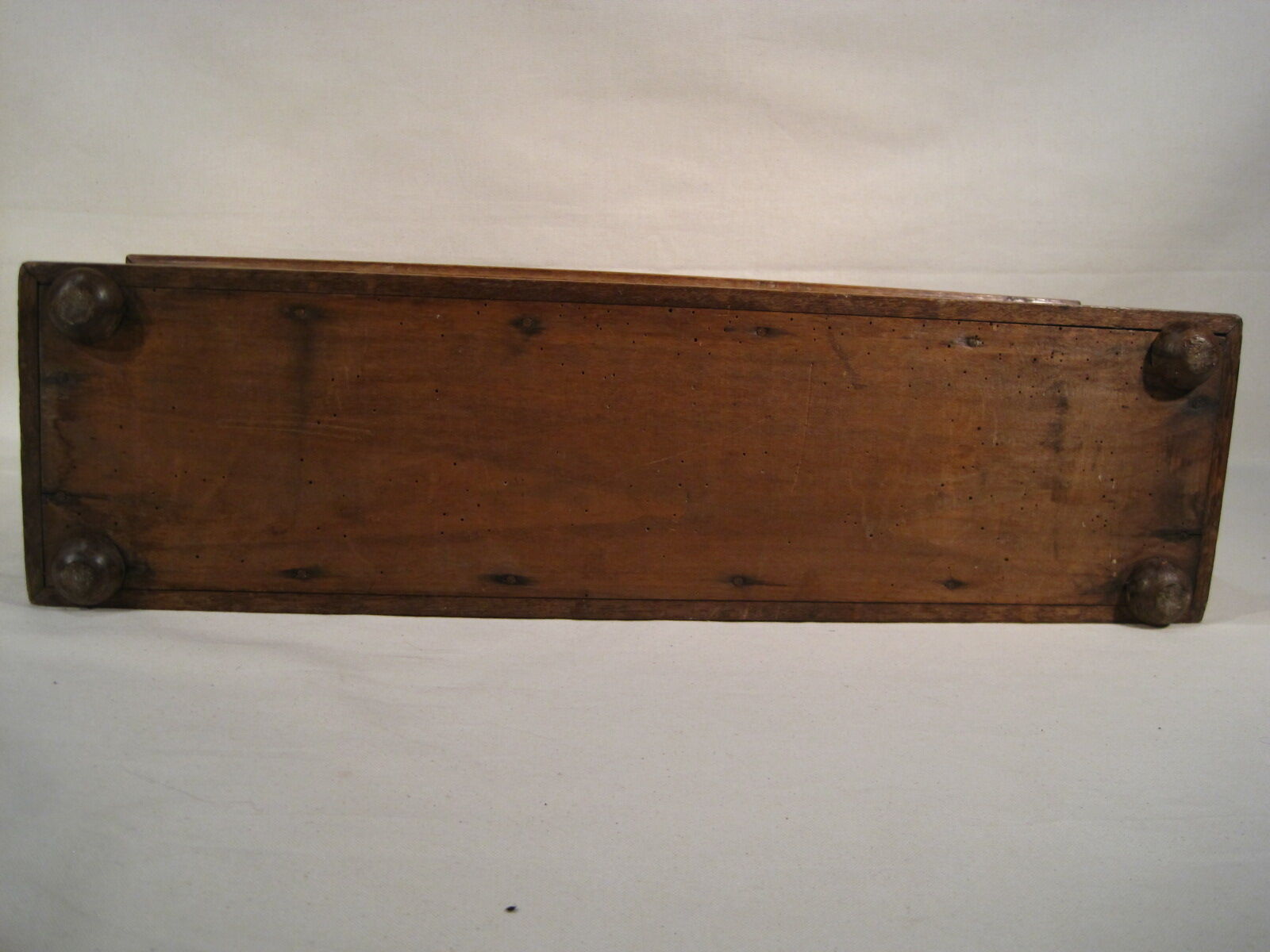 Old planter planter outside wooden box around 1900