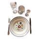 Chantilly deep plates K&G Luneville