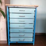 Desserte d'atelier vintage