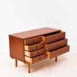 Harald Nielsen dresser in teck