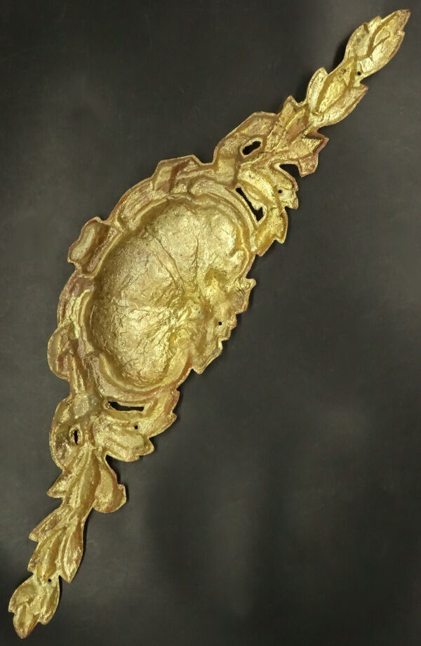 Regency style pediment of the nineteenth century