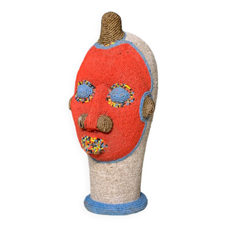 Bameleke royal head