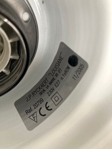 Blue metal workshop suspension