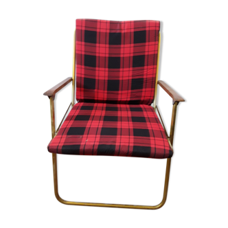 Vintage camping chair