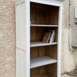 Vintage Parisian bookcase