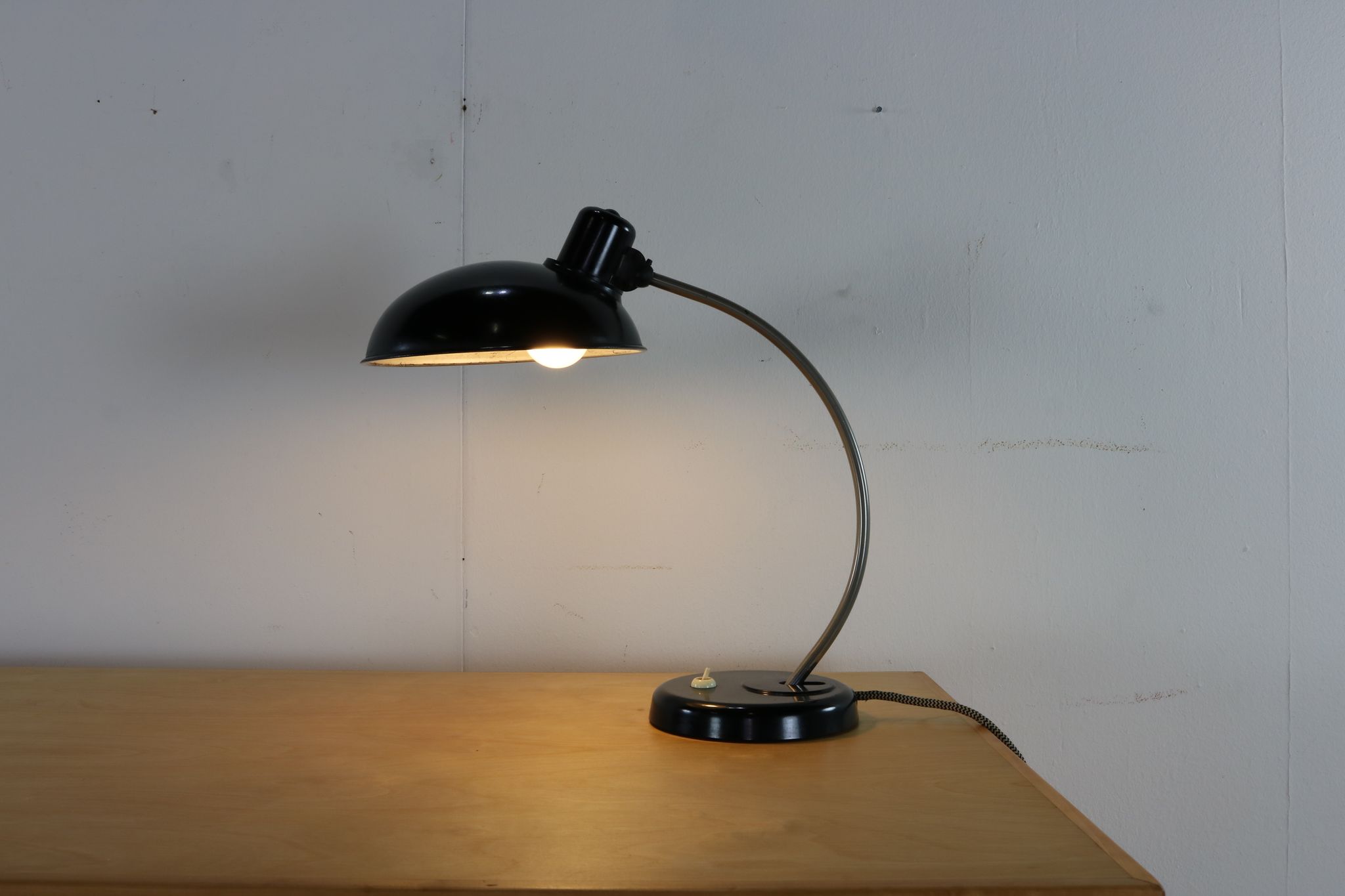 Lampe de bureau de table pour Helion Arnstadt
