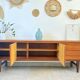 Vintage teak sideboard