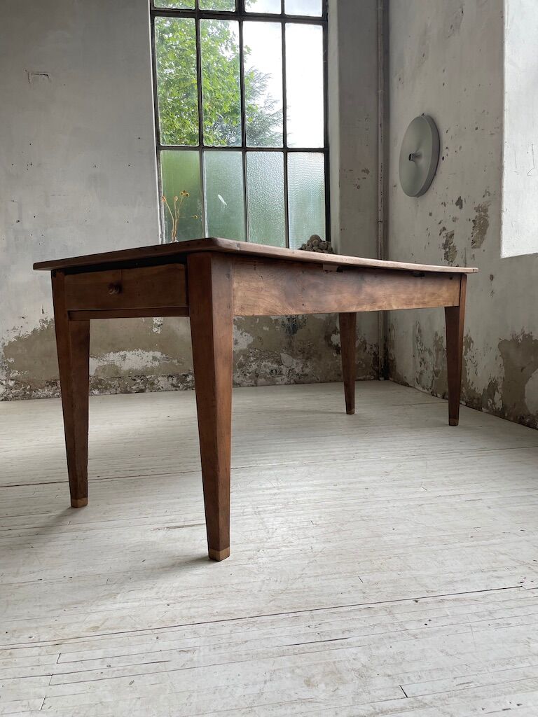 Walnut farm table 190cm