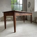 Walnut farm table 190cm