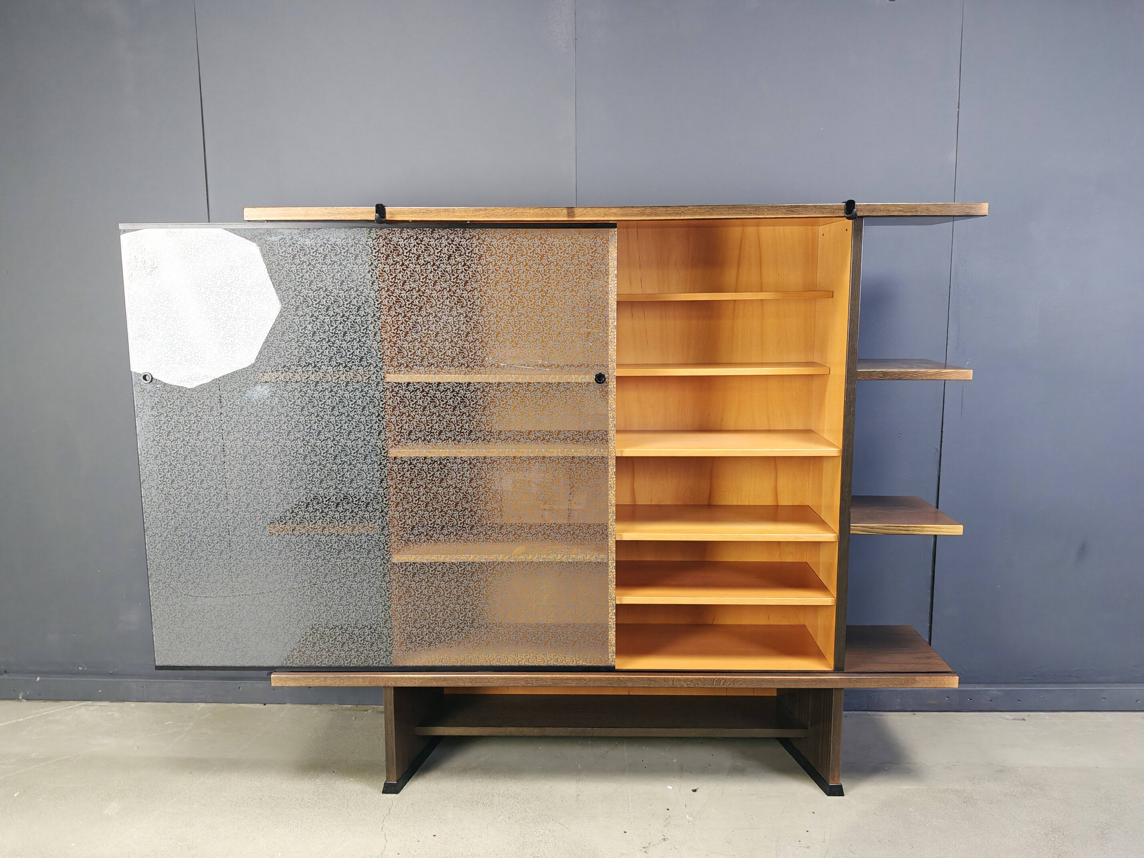 Angle cabinet by Francesco Binfare for Cassina, 1980