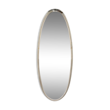 Miroir en laiton par Vereinigte Werkstätten München, 1960