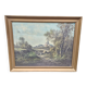 Oil on Canvas XIX – Barbizon School – Signed L. HENRY '98