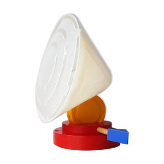 Ikea lamp style Memphis Ettore Sottsass 80s