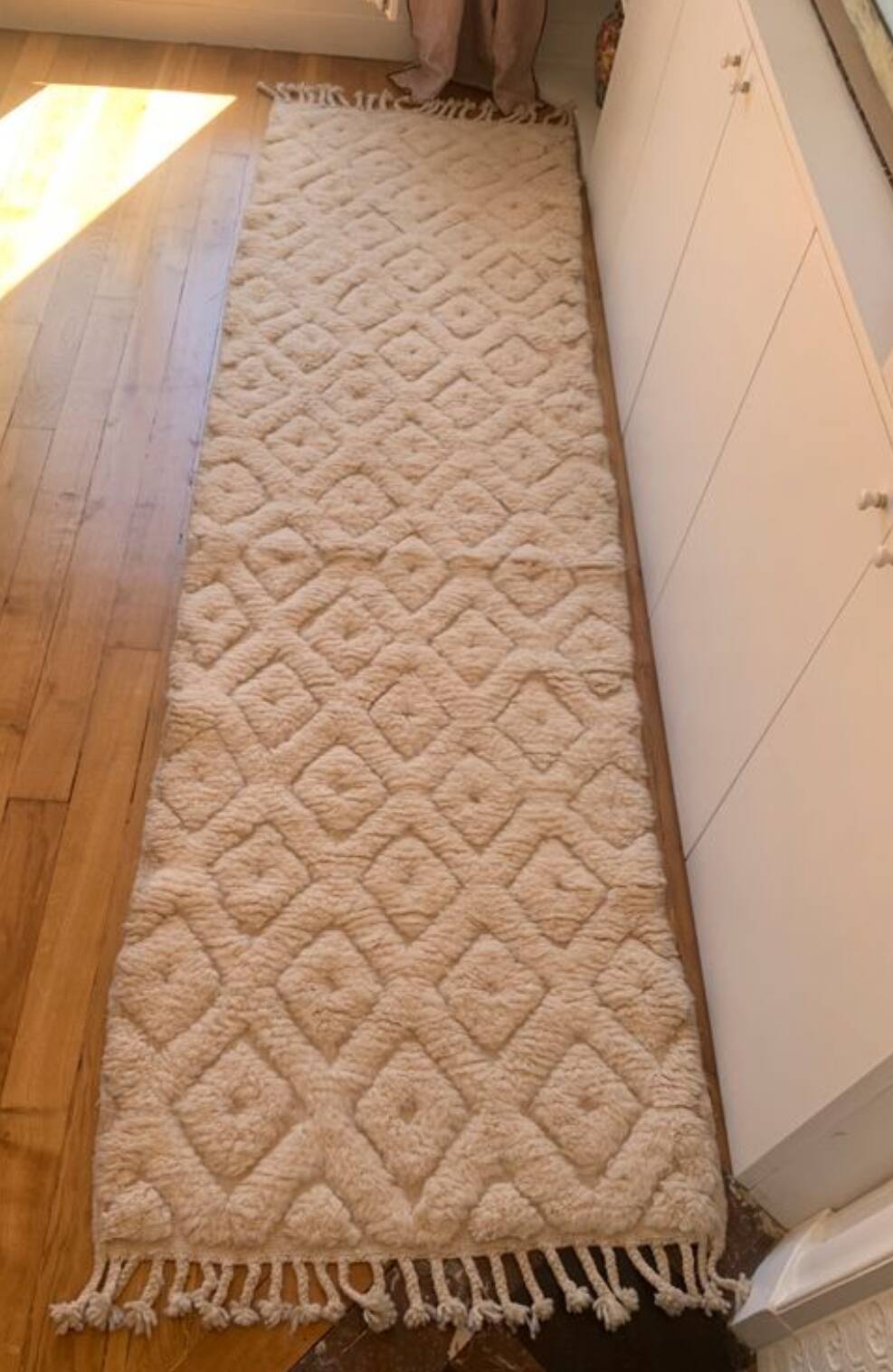 Hallway carpet