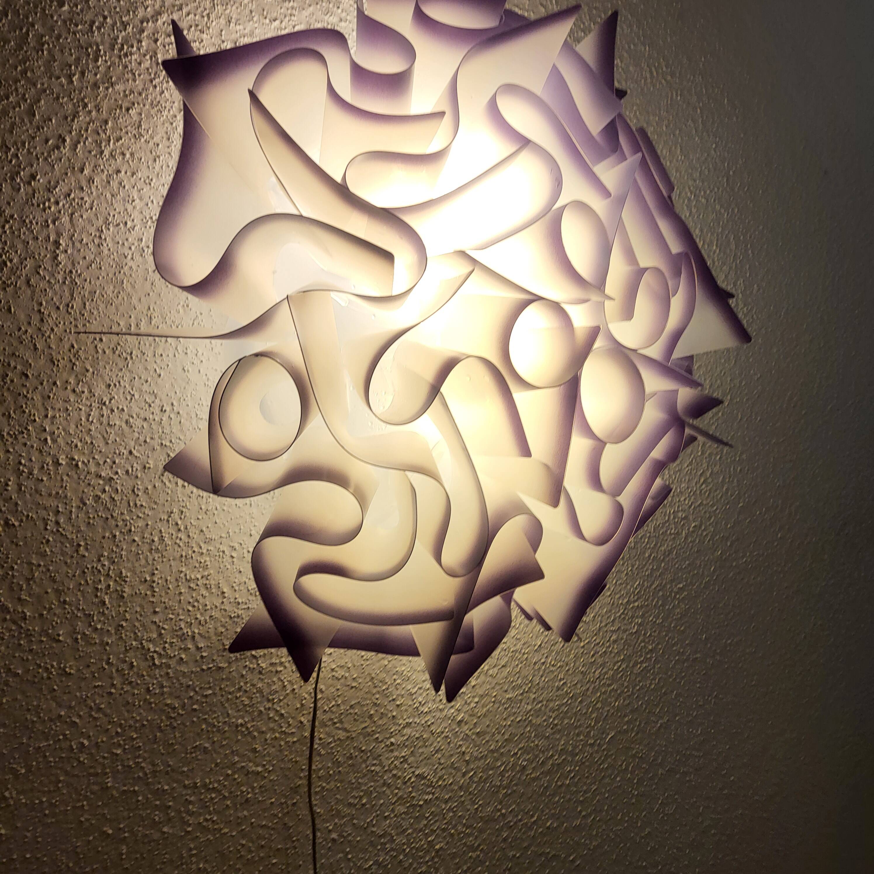 Slamp Veli wall and ceiling light, Italian design, Italian design