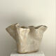 Handmade artisanal vase