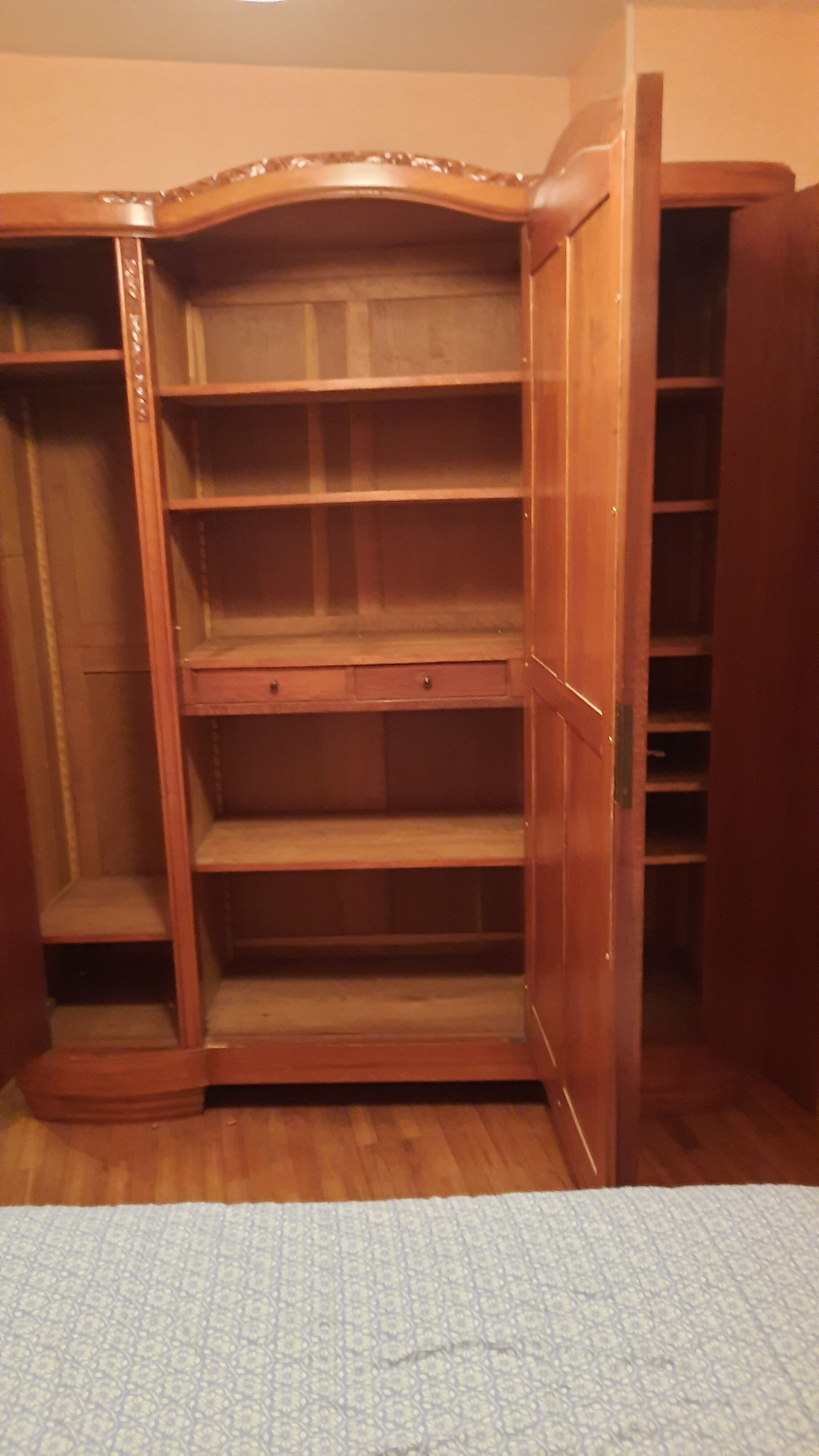 Art deco style wardrobe