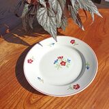 Lot de 4 assiettes Moulin des loups Hamage, Clémence