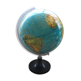 Former earth globe